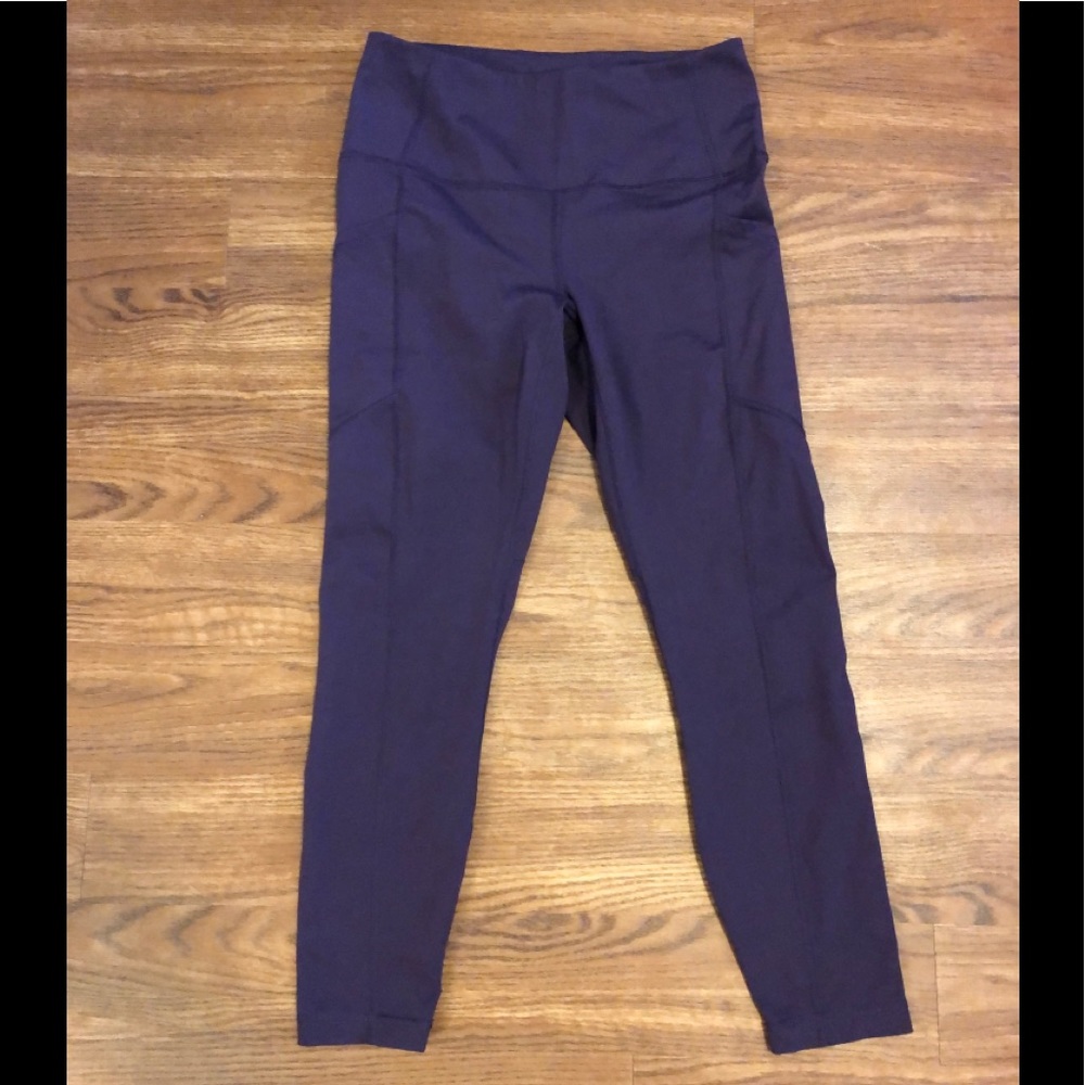 Yogalicious Lux High Waisted 7/8 Leggings